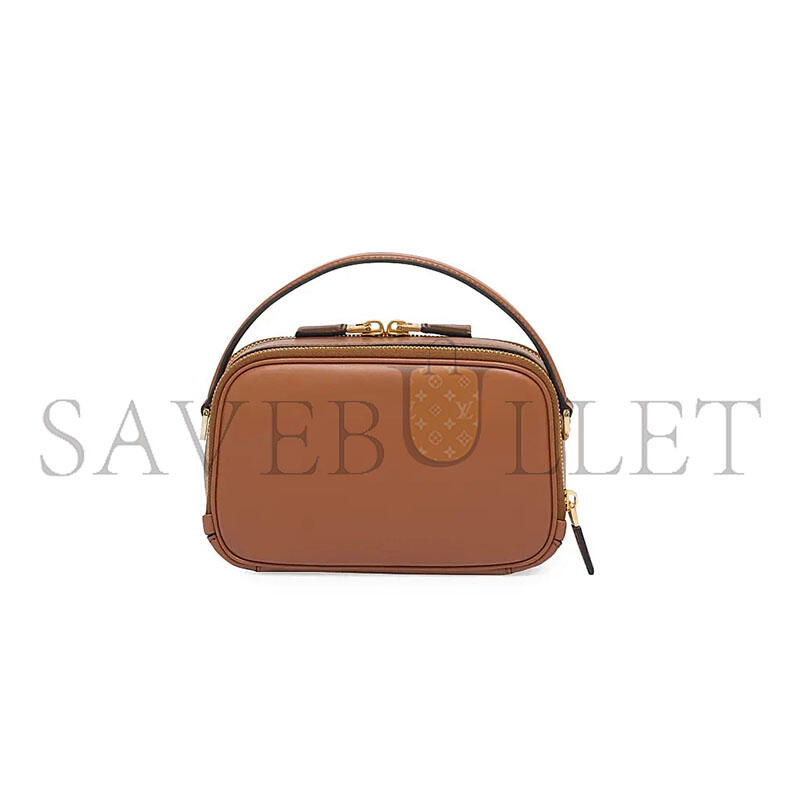 Pra*a odette leather mini bag 1bh203 (18.5*11.5*6cm)